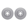4002-54158 Geospec Brake Rotors, 2017-2020 Ford/Lincoln/Mercury/Mazda, Position: Front