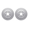 4002-55002 Geospec Brake Rotors, Fits Select Ford/Lincoln/Mercury/Mazda, Position: Rear