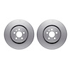 4002-55003 Geospec Brake Rotors, Fits Select Ford/Lincoln/Mercury/Mazda, Position: Front - image 1