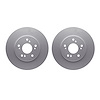 4002-58001 Geospec Brake Rotors, 1991-1996 Acura/Honda, Position: Rear - image 1