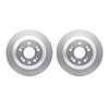4002-58010 Geospec Brake Rotors, 2005-2012 Acura/Honda, Position: Rear - image 1