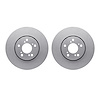4002-58013 Geospec Brake Rotors, 2014-2020 Acura/Honda, Position: Front