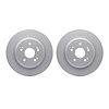 4002-58017 Geospec Brake Rotors, Fits Select Acura/Honda, Position: Rear