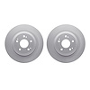 4002-58018 Geospec Brake Rotors, 2017-2020 Acura/Honda, Position: Rear