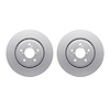 4002-58019 Geospec Brake Rotors, 2017-2020 Acura/Honda, Position: Front