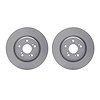 4002-58020 Geospec Brake Rotors, Fits Select Acura/Honda, Position: Front