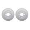 4002-59002 Geospec Brake Rotors, 1988-2001 Acura/Honda, Position: Rear - image 1