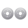 4002-59006 Geospec Brake Rotors, 1992-1997 Acura/Honda, Position: Rear - image 1