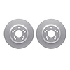 4002-59012 Geospec Brake Rotors, 2000-2009 Acura/Honda, Position: Rear