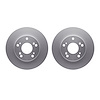 4002-59014 Geospec Brake Rotors, 2002-2015 Acura/Honda, Position: Front