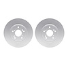 4002-59023 Geospec Brake Rotors, Fits Select Acura/Honda, Position: Front