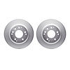4002-59025 Geospec Brake Rotors, 1991-1999 Multiple Makes/Models, Position: Rear