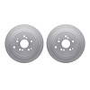 4002-59028 Geospec Brake Rotors, 2001-2008 Acura/Honda, Position: Rear