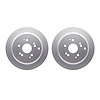 4002-59031 Geospec Brake Rotors, 2002-2004 Acura/Honda, Position: Rear - image 1