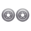 4002-59034 Geospec Brake Rotors, 2005-2010 Acura/Honda, Position: Rear
