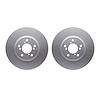 4002-59035 Geospec Brake Rotors, 2006-2014 Acura/Honda, Position: Front