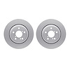 4002-59042 Geospec Brake Rotors, Fits Select Acura/Honda, Position: Front