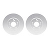4002-59045 Geospec Brake Rotors, Fits Select Acura/Honda, Position: Front