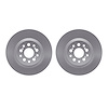 4002-59052 Geospec Brake Rotors, Fits Select Acura/Honda, Position: Front