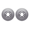 4002-63001 Geospec Brake Rotors, 1961-1991 Mercedes-Benz, Position: Rear - image 1