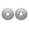 4002-63010 Geospec Brake Rotors, 1992-1999 Mercedes-Benz, Position: Rear - image 1