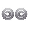 4002-63014 Geospec Brake Rotors, 1998-2009 Multiple Makes/Models, Position: Rear - image 1