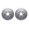 4002-63021 Geospec Brake Rotors, 2003-2009 Mercedes-Benz, Position: Front - image 1
