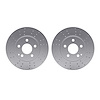4002-63036 Geospec Brake Rotors, 2008-2015 Mercedes-Benz, Position: Front