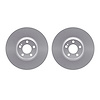 4002-63052 Geospec Brake Rotors, Fits Select Mercedes-Benz, Position: Front - image 1
