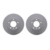 4002-63058 Geospec Brake Rotors, 2002-2008 Mercedes-Benz, Position: Front