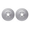 4002-63060 Geospec Brake Rotors, 2006-2012 Mercedes-Benz, Position: Front - image 1