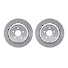 4002-63063 Geospec Brake Rotors, 2006-2012 Mercedes-Benz, Position: Rear - image 1