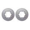 4002-63064 Geospec Brake Rotors, Fits Select Multiple Makes/Models, Position: Rear