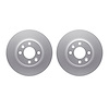 4002-63073 Geospec Brake Rotors, 2015-2018 Multiple Makes/Models, Position: Front