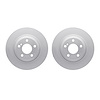 4002-63076 Geospec Brake Rotors, 2014-2019 Mercedes-Benz, Position: Rear