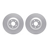 4002-63078 Geospec Brake Rotors, Fits Select Mercedes-Benz, Position: Rear