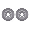 4002-63081 Geospec Brake Rotors, 2015-2021 Mercedes-Benz, Position: Rear - image 1