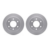 4002-63082 Geospec Brake Rotors, Fits Select Multiple Makes/Models, Position: Rear - image 1