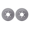 4002-63083 Geospec Brake Rotors, Fits Select Multiple Makes/Models, Position: Rear