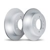 4002-63083 Geospec Brake Rotors, Fits Select Multiple Makes/Models, Position: Rear - image 2
