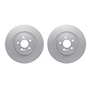 4002-63088 Geospec Brake Rotors, Fits Select Mercedes-Benz, Position: Rear - image 1