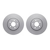 4002-63090 Geospec Brake Rotors, Fits Select Mercedes-Benz, Position: Front - image 1
