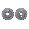 4002-63091 Geospec Brake Rotors, Fits Select Mercedes-Benz, Position: Rear