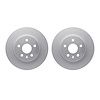 4002-65014 Geospec Brake Rotors, Fits Select GM, Position: Rear - image 1