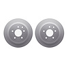 4002-67012 Geospec Brake Rotors, Fits Select Multiple Makes/Models, Position: Rear - image 1