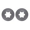 4002-67026 Geospec Brake Rotors, 1985-2002 Infiniti/Nissan, Position: Front - image 1