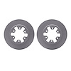 4002-67027 Geospec Brake Rotors, 1985-1997 Infiniti/Nissan, Position: Front - image 1