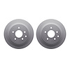 4002-67032 Geospec Brake Rotors, Fits Select Multiple Makes/Models, Position: Rear
