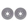 4002-67036 Geospec Brake Rotors, Fits Select Multiple Makes/Models, Position: Front