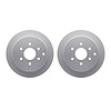 4002-67038 Geospec Brake Rotors, Fits Select Multiple Makes/Models, Position: Rear - image 1